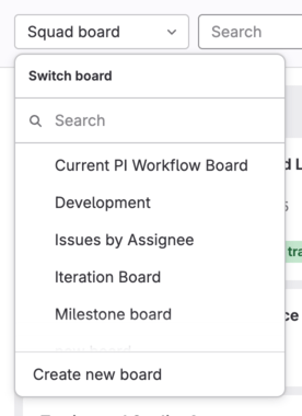 Multiple issue boards